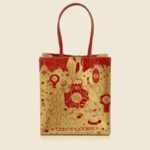 NWT - Bloomindale's 2020 Lunar New Year Vinyl Tote